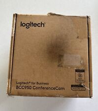 New Open Box Logitech BCC950 Business Conference Cam Webcam  Black picture