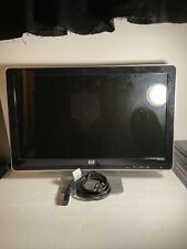 HP 2009M Glossy Screen 20” LCD Monitor 1600 x 900 DVI VGA - Tested - Working picture