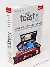 Roxio Toast 15 Titanium for Mac ~ Capture Copy Edit Share - NEW picture