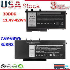 GJKNX 3DDDG Battery for Dell Latitude 15 3520 3530 14 5480 5488 5490 5491 3VC9Y picture