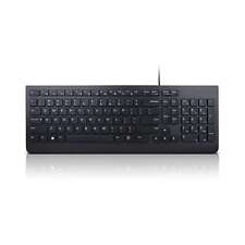 Lenovo Essential Wired Keyboard (Black) - US English, GB picture
