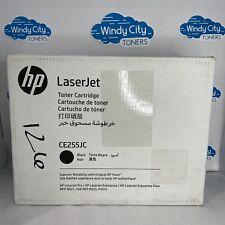 HP CE255JC Black Toner Cartridge 55X Extra High Yield 20K Pg Genuine Sealed NEW picture