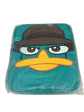 Disney Phineas And Ferb Perry The Platypus Soft Tablet Case Green 10x8 Inches picture