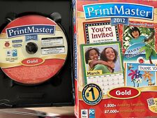 PrintMaster 2012 Gold / for Mac and PC / 87,000 Images / 1,800 Templates picture