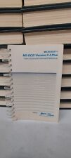 Microsoft MS-DOS Version 3.3 Plus User's Guide And Command Reference picture