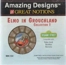 Amazing Designs: Great Notions: Elmo In Grouchland Collection I Memory Card SS4 picture