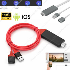 1080P MHL USB To HDMI Cable Phone To TV HDTV Adapter For iPhone/Android/Samsung picture