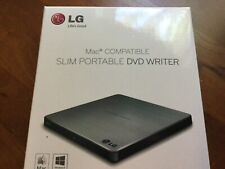 LG Ultra Slim Portable DVD Writer TV Windows & Mac compatible Never opened picture