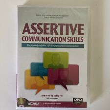 Assertive Communication Skills (DVD) New Sealed - Great Training - Sealed picture