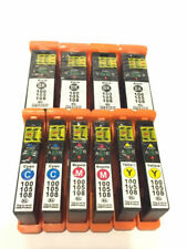10-Pk/Pack 100XL Ink Cartridge For Lexmark Pinnacle Pro901/905/705/706 S815/S816 picture