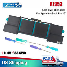 A1990 A1953 Battery for MacBook Pro 15