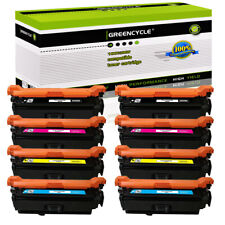 8PK CE250A BCMY Toner Fit For HP 504A Color LaserJet CP3525 3525n 3525dn CP3525x picture
