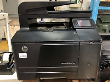 HP LaserJet Pro 200 Color MFP M276nw All-In-One Laser Printer 9 Page Ct *TESTED* picture