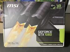 MSI GeForce GTX 1060 V1 OC GDDR5 6GB Gaming Graphics Card picture