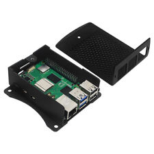 For Raspberry Pi 5 aluminum alloy shell double-sided mesh heat dissipation box picture