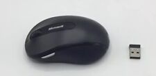 Microsoft Wireless Mobile Mouse 4000 Graphite D5D-00001 Model 1383 picture