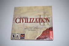 Sid Meier's CIVILIZATION III  PC GAME   (MVY47) picture