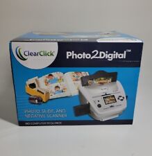 ClearClick Photo2Digital Scanner - White picture