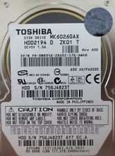 Toshiba MK6026GAX (HDD2194 D ZK01 T) 630 A0/PA202D 60gb 2.5