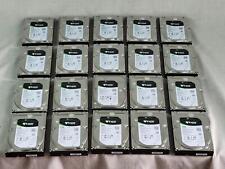 Lot of 20x Seagate ST3000NM0035 3TB 7.2k 12Gb/s 3.5” SAS Hard Drive SED picture