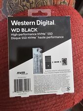 NEW FACTORY SEALED Western Digital WD BLACK 250GB SSD (WDS250G2X0C SHIPS FREE picture
