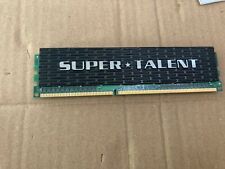 SUPER TALENT BLACK W1333UB4G9 DDR3 PC3-10600 1333MHZ 4GB MEMORY  B3-4 picture