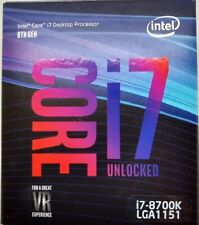 Intel Core i7-8700K 3.7 GHz 6-Core 12M cache LGA 1151 Processor BX80684I78700K picture