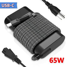 Slim HP 65W USB-C Laptop Charger Power Adapter for HP Spectre x360 Elitebook 840 picture