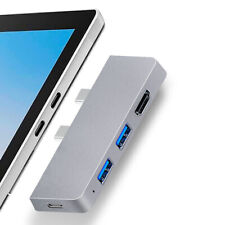 Black/Silver Docking Station Spare Parts fit for Surface Pro9 X Type-C Accessory picture