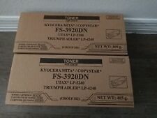 LOT OF 2 NEW Kyocera Mita FS-392DN Toner Kit BLACK UTAX LP 3240 GROUP 352 picture