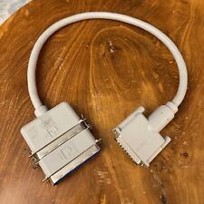 Vintage Apple 590-0305-B SCSI Cable with 590-0695-A Terminator picture