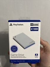 Seagate Game Drive for PS5 2TB External HDD - USB 3.0, Officially Licensed, Blue picture