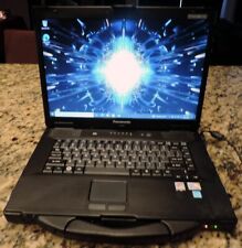 Panasonic CF-52 Toughbook 2.26 GHz Laptop 500 HOURS of use SSD HDD WIND 10 PRO picture
