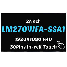 For LG LM270WFA-SSA1 Touch Screen LCD Panel Replacement for HP 27-D L75162-281 picture