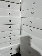 Retail Box - Apple iPad 64GB Gray 9th Generation - EMPTY BOX ONLY - LOT OF 10 picture