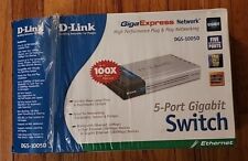 D-Link  DGS (DGS-1005D) 5-Ports External Switch New - Open Box picture