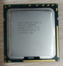 Intel Xeon W3690 6-core 12-thread 3.46GHz SLBW2 6.4GT /s LGA1366 CPU processor picture