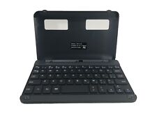 RCA Tablet Qwerty Keyboard Black Foldable Case 7” Model RKT773P picture