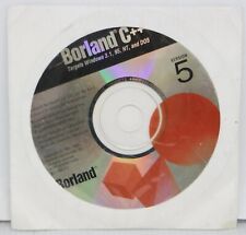 Borland C++ Builder Version 5 Windows 3.1, 95, NT, DOS NEW BCP1350WW1018U picture