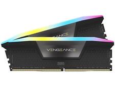 CORSAIR Vengeance RGB 64GB (2 x 32GB) 288-Pin PC RAM DDR5 5200 (PC5 41600) Deskt picture