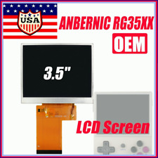 OEM 3.5 inch LCD Display Screen Panel Replacement Parts For Anbernic RG35XX picture