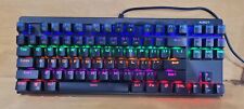 AUKEY Mechanical Gaming Keyboard KM-G7. Tested, Works picture