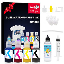 Koala Sublimation Paper and Ink Bundle with Sublimation Print Head Cleaner Kit picture