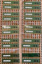 16 GB Kit 4x Samsung M378A5244CB0-CTD 4GB 1Rx16 PC4-2666V-UC0-11 Desktop 288-Pin picture