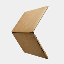 ICARER Original Leather Case Slim Cover for MacBook Pro 16