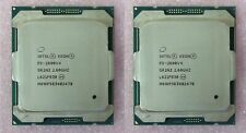 2x (Pair) Intel Xeon E5-2690 V4 2.60 GHz 14-Core SR2N2 CPU/Processor Matched Set picture