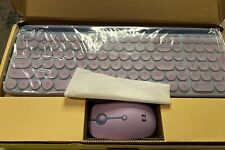 Seenda  Bluetooth Dual Mode Keyboard and Mouse Combo - Purple Model#  CTU-301 picture