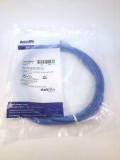 Belden Ethernet Cable CAT6 RJ45 Plug RJ45  10' 3 M Blue Part Number C601106010 picture