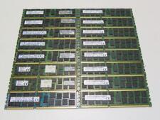 LOT OF 16X MIXED BRAND 16GB PC3-12800R SERVER RAM MEMORY picture