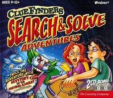 Cluefinders Search Solve Adventures Mystery Missing Amulet Ages 9-12+ New Sealed picture